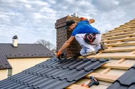 Best Storm Damage Roof Repair  in Meadow Vale, KY